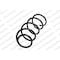 Lesjofors Coil Spring, 4008465 4008465 - alternate 1